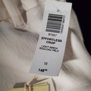 Effortless crop pants